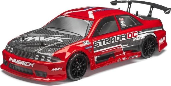 Actual product image Maverick Drift Car Painted Body Red (Dc)