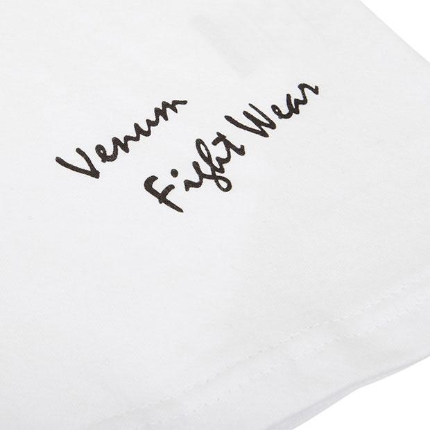 Actual product image Venum T-Shirt Logos - Noir/Blanc (L)