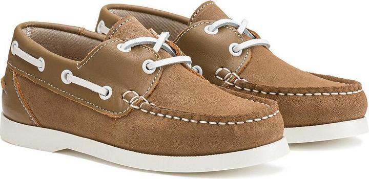 Image du produit La Redoute Collections Chaussures bateau avec lacets (29)