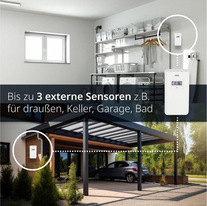 Actual product image ADE Digitale Wetterstation