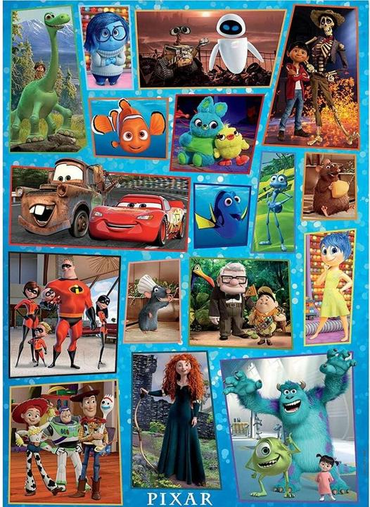 Actual product image Educa Disney Pixar wooden puzzle (100 pieces)