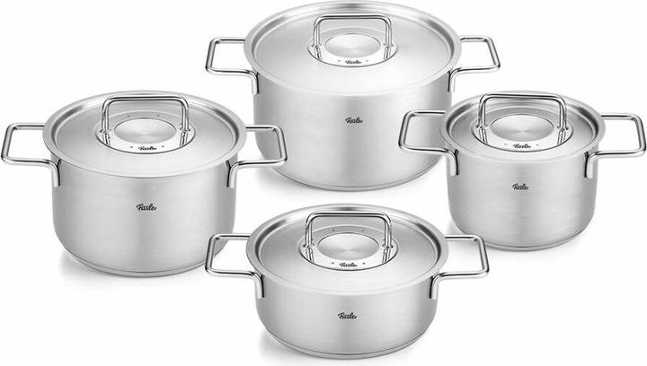 Image du produit Fissler Set (KT16 20 24 BT20cm) (20 cm, Casserole, Cocotte + faitout, Acier inoxydable)