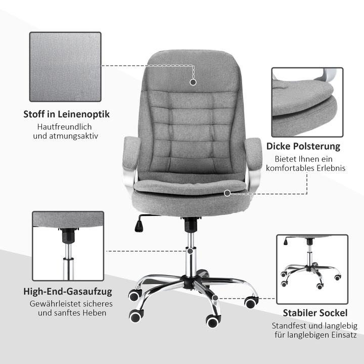 Actual product image Vinsetto Office chair