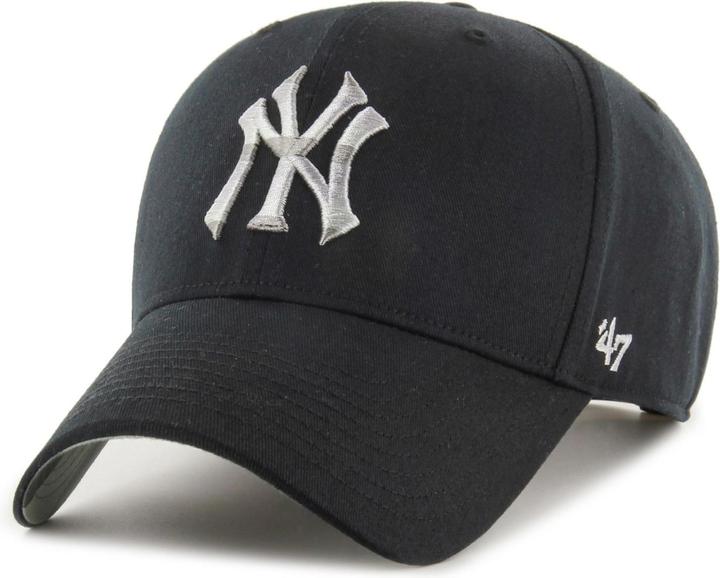 47 Brand Relaxed Fit Cap - Retro New York Yankees Schwarz