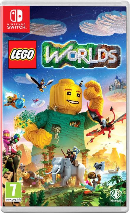 WB LEGO Worlds (Switch, DE)