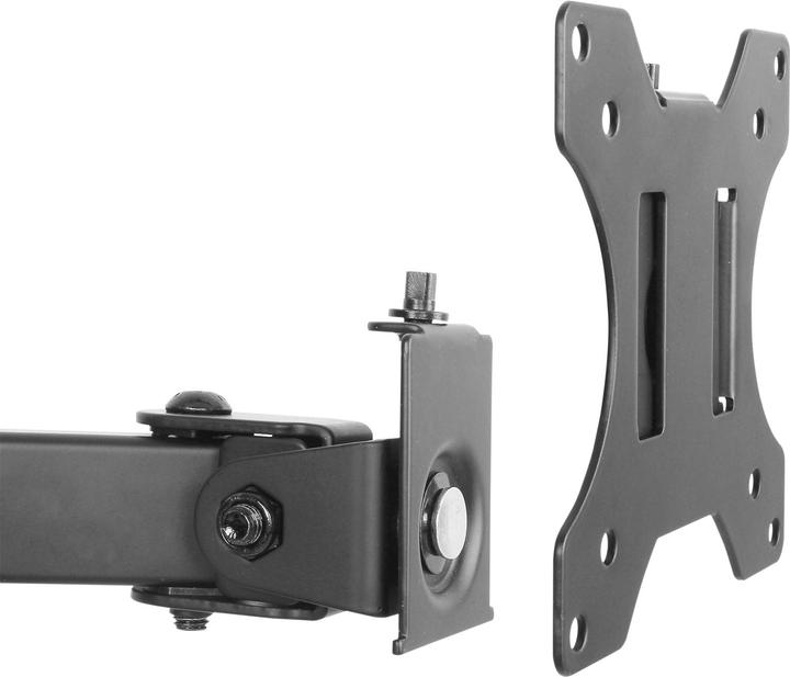 Produktbild Manhattan Tischhalterung Monitorarm für zwei Displays 33 813 (Tisch, 32")