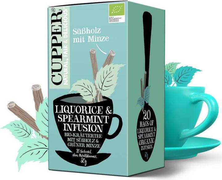 Image du produit Cupper Tisane réglisse menthe (30 g)