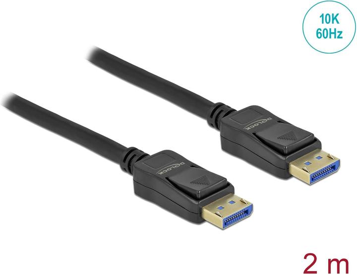 Image du produit Delock DisplayPort – DisplayPort (2 m, DisplayPort)