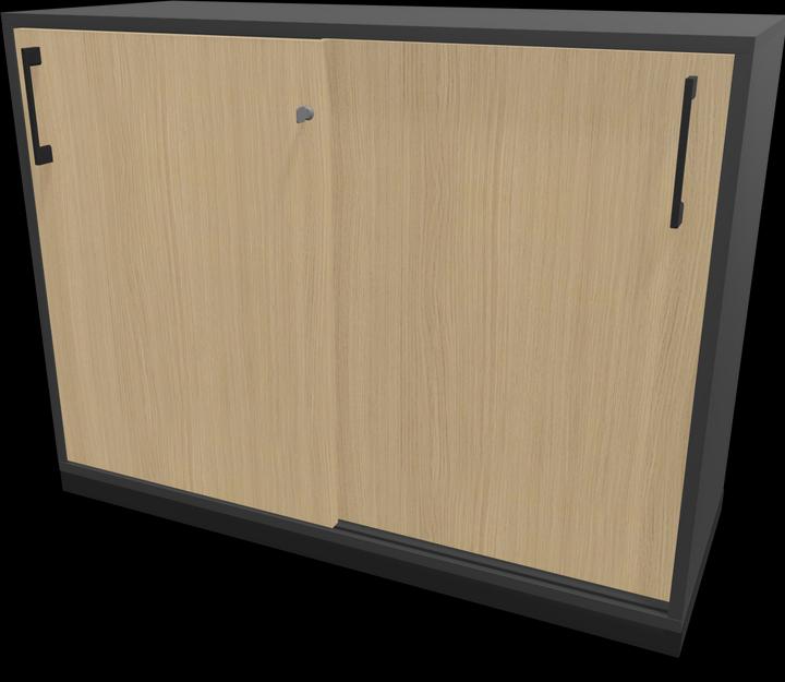 Rovere sbiancato, Nero, Grigio scuro