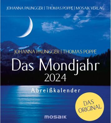 Produktbild Abreisskalender Das Mondjahr (11.5 x 13 cm, Harter Einband, Deutsch)