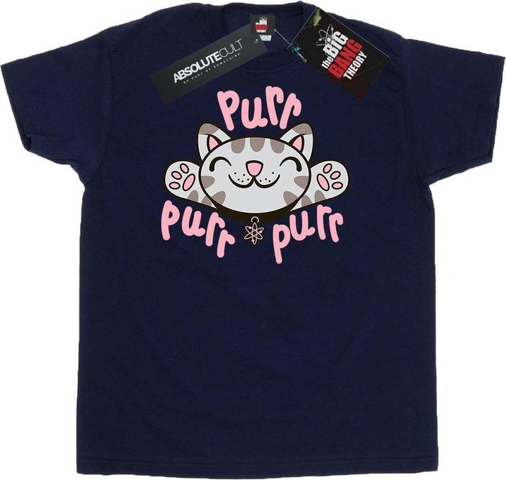 Produktbild Big Bang Theory Soft Kitty Purr TShirt (XL)