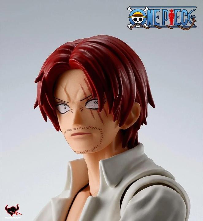 Produktbild Bandai One Piece S.H.Figuarts Actionfiguren 2er-Pack Shanks & Monkey D. Luffy Childhood Ver.