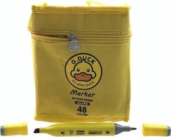 Lean Toys Satz Marker 48-tlg (Multicoloured, 48 x)
