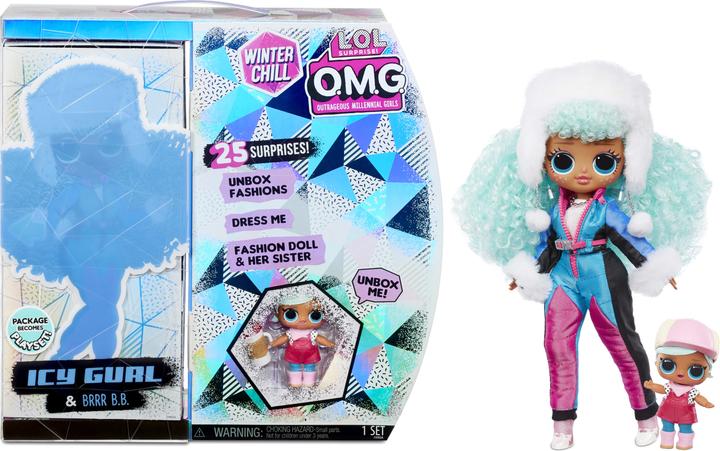Produktbild MGA L.O.L. OMG Winter Chill Icy Gurl