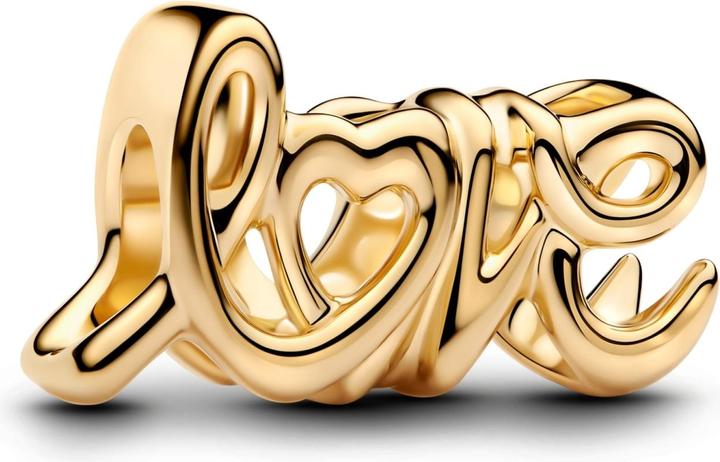 Produktbild Pandora Handwritten Love Charm (Metall, Vergoldet)