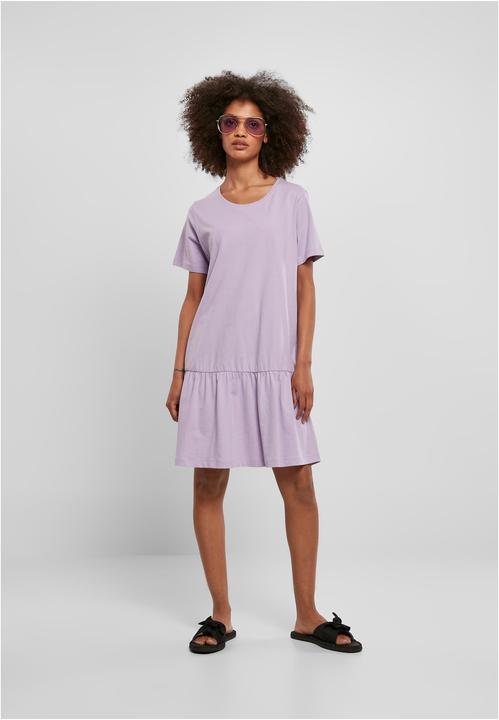Actual product image Urban Classics Ladies Valance Tee Dress - 12424 (4XL)