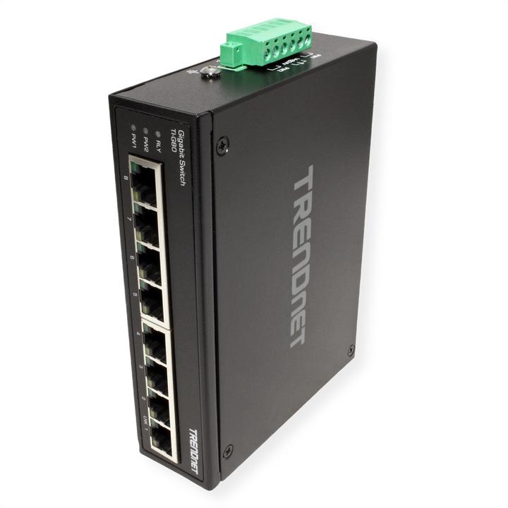 Produktbild Trendnet Ti-G80 (8 Ports)