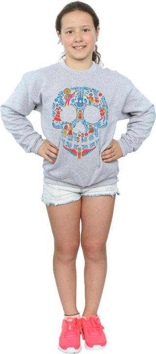 Produktbild Disney Coco Skull Pattern Sweatshirt Mädchen (140, 146)
