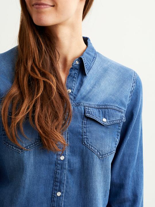 Immagine prodotto Vila camicia denim (S)