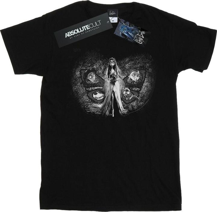 Immagine prodotto Corpse Bride Love Triangle Maglietta Uomo (M)