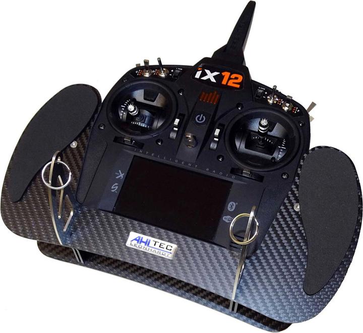 Image du produit AHLtec pupitre d'émission spektrum ix12 / dx9 carbon avec étrier standard de pupitre d'émission, sans