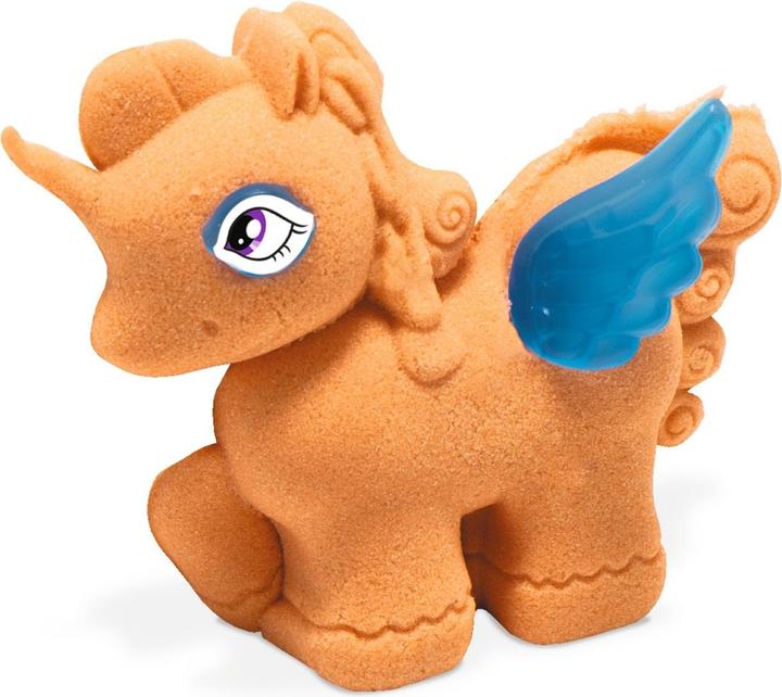 Image du produit Simba Art&Fun Set de sable de jeu Licorne 3x200g Sable Accessoires