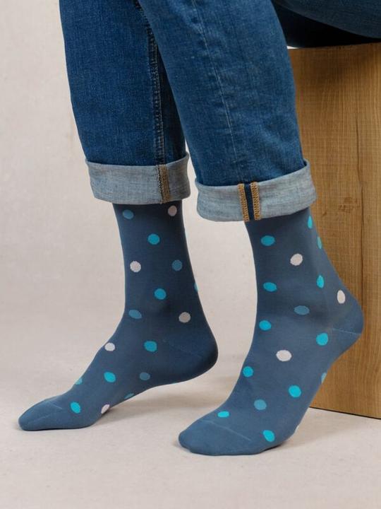 Actual product image Bleuforêt gepunktete Socken (39 - 42)