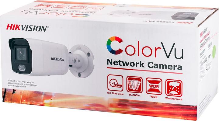 Actual product image Hikvision DS-2CD2027G1-L (2 8 mm) IP tube camera (1920 x 1080 Pixels)