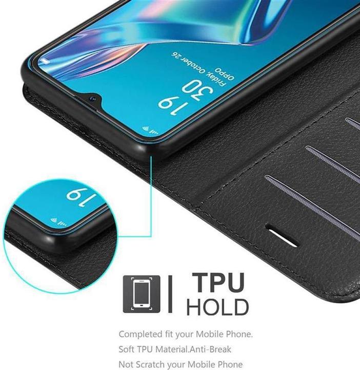 Productafbeelding Cadorabo Boek met kaft met standfunctie (Oppo A12)