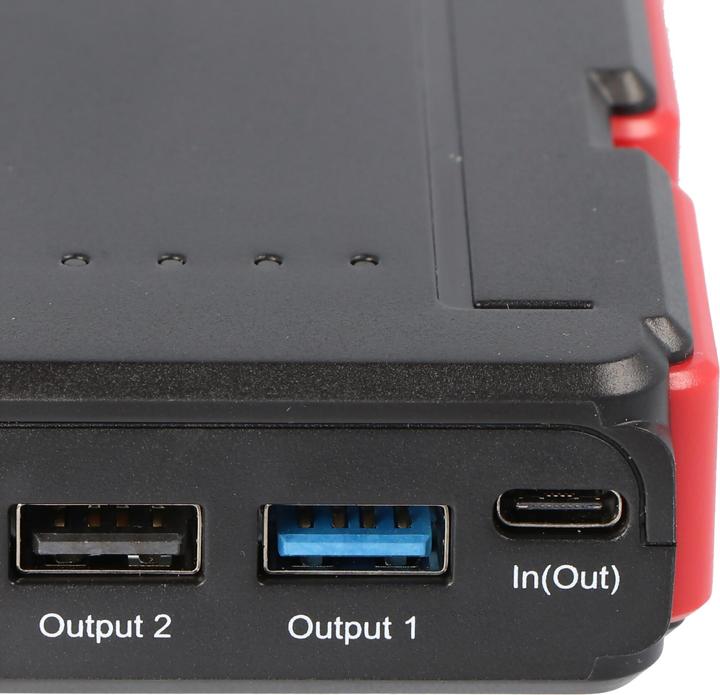 Image du produit AccuCell Jumpstarter, KFZ Starthilfe (700 A, 7200 mAh)