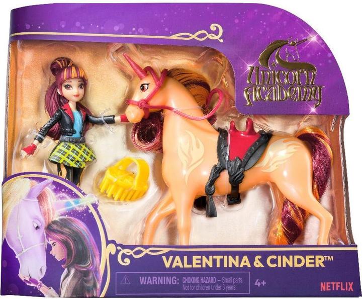 Actual product image Spin Master UCA Small Doll & Unicorn srt.