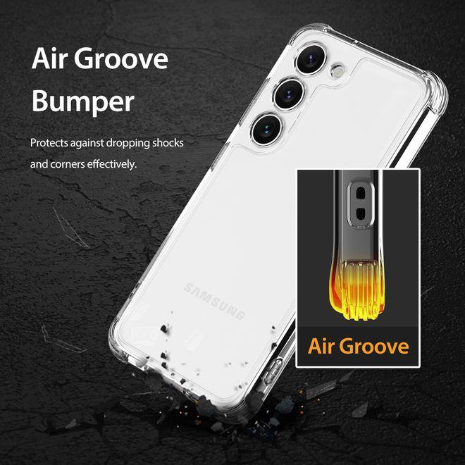 Actual product image Araree Flexield Made in Korea Series (Samsung Galaxy S23 Ultra)