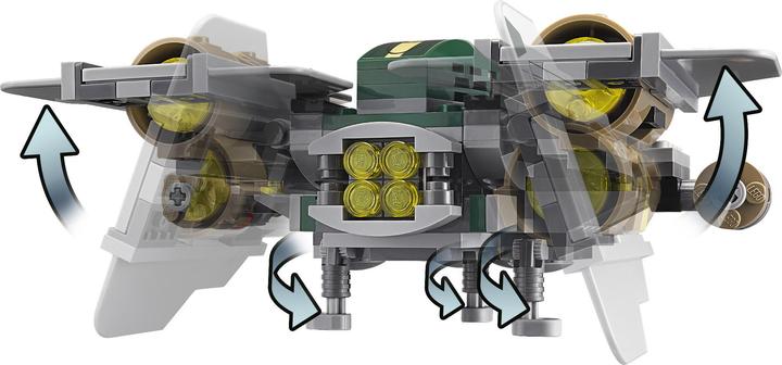 Actual product image LEGO Star Wars Vader's TIE Advanced vs. A-Wing Starfigh (75150, LEGO Star Wars)