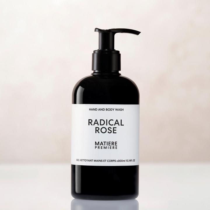 Produktbild Matiere Premiere Hand and Body Wash Radical Rose for Unisex 10.14 Oz (300 ml)