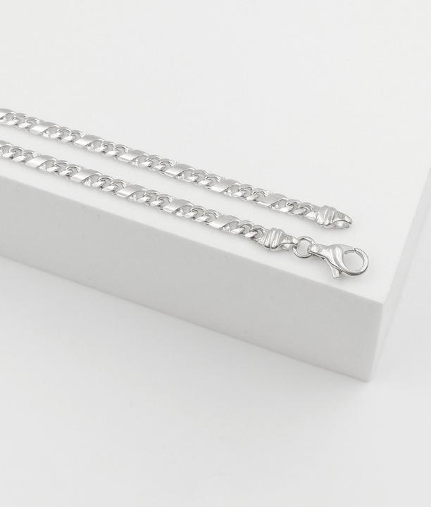 Produktbild Muau 8er-Kette (Gold Poliert, 18K 750, 42 cm)