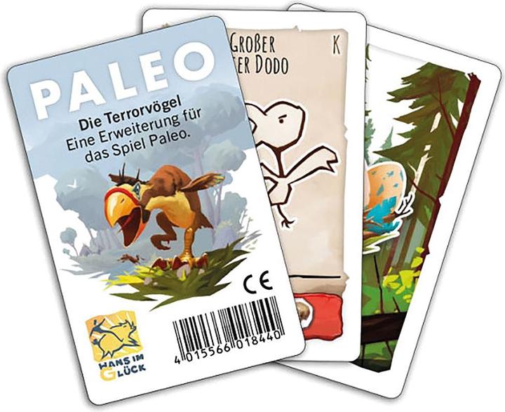 Actual product image Asmodée Asmodee GmbH Paleo - The Birds of Terror (Expansion) (German)