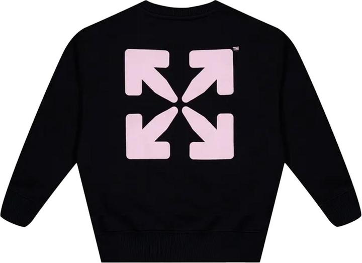 Produktbild Off Sweatshirt Rundhalsausschnitt Mädchen (140)