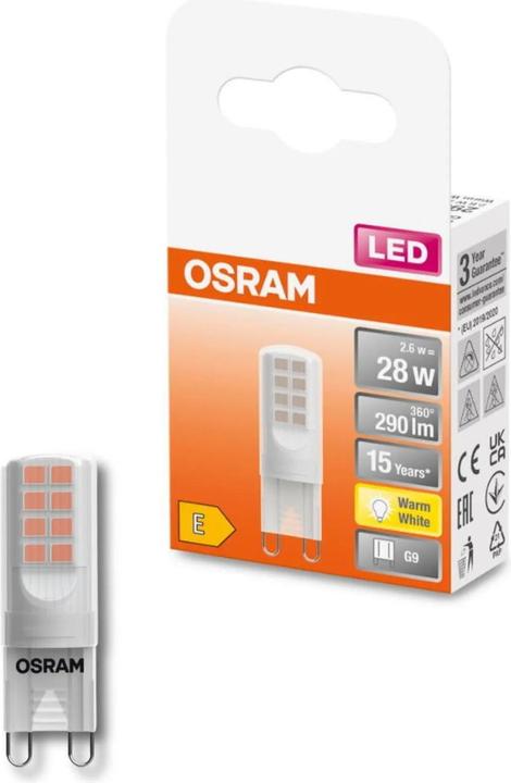Actual product image Osram Pin (G9, 2.60 W, 290 lm, 1 x, E)