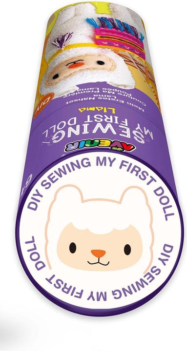 Actual product image Avenir Sewing kit Llama