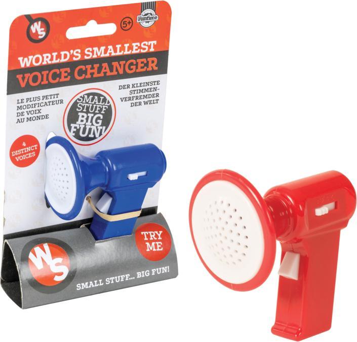 Image du produit Funtime Le plus petit modificateur de voix du monde