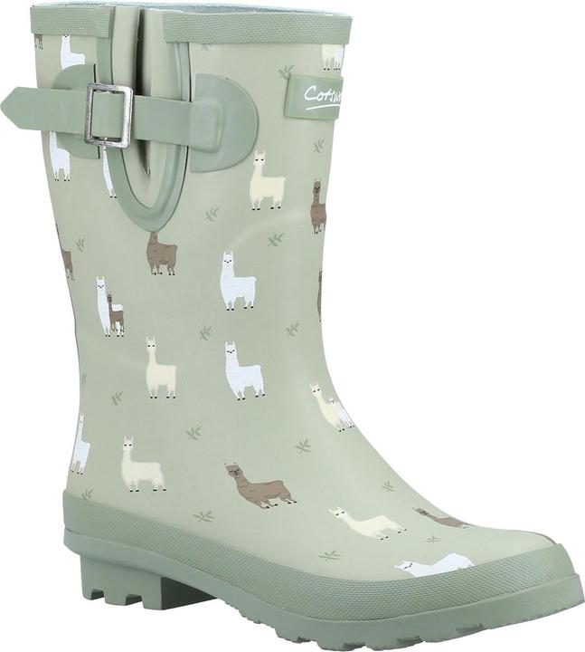 Cotswolds Gummistiefel Farmyard Alpaca (36)