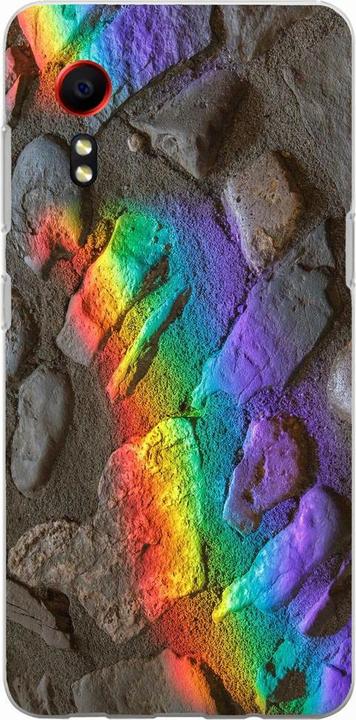 Regenbogen Steine