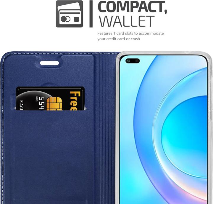 Actual product image Cadorabo Classy Book Case for Honor 50 LITE (Honor 50 Lite)