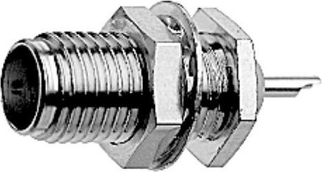 Produktbild Telegärtner SMA-Einbaubuchse Z36, Gold (Standard)