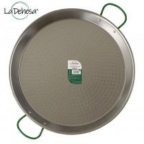 Actual product image La Dehesa polished paella pan 70 cm 30 servings (Paella pan, Steel)