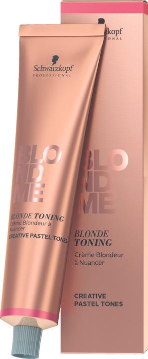 Image du produit Schwarzkopf Blondme - Pastel Toning Strawberry (T-Strawberry)