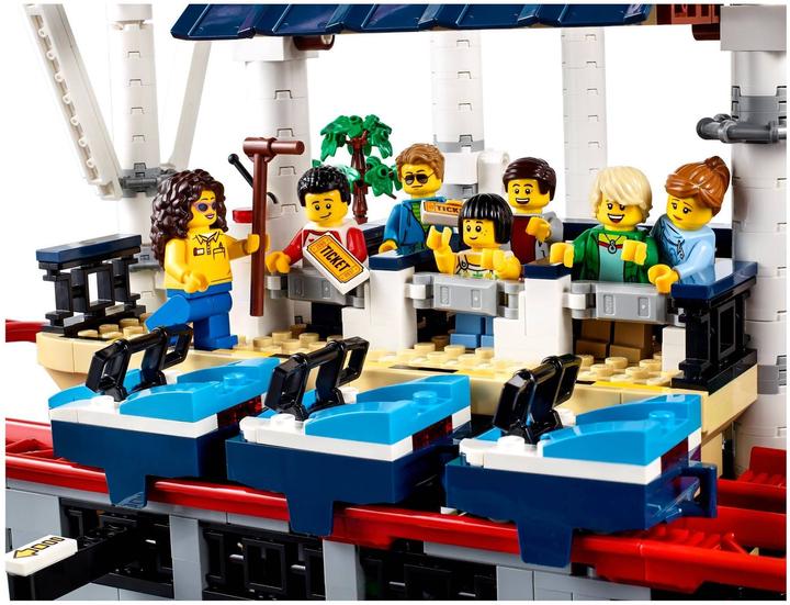 Produktbild LEGO Achterbahn (10261, LEGO Creator Expert)