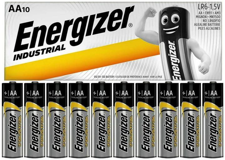Immagine prodotto Energizer Industriale AA (10 pz., AA)