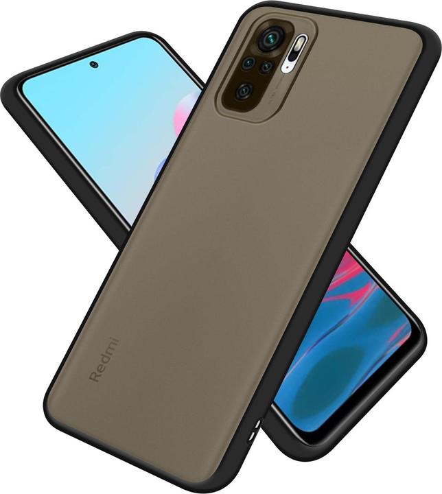 Productafbeelding Cadorabo Hybride matte hoes (Xiaomi Redmi Note 10 4G)