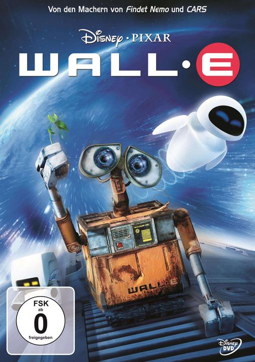 Actual product image Wall-E - The last one cleans up the earth (DVD, 2008, German)